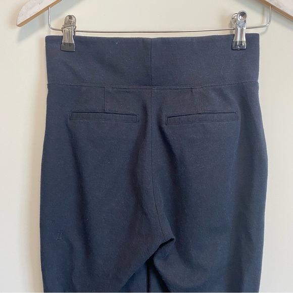 KIT & ACE Mulberry Pants! Navy Blue Pull On Size 4 - Picture 8 of 10